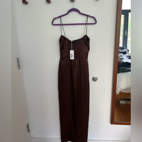 Reformation Frankie Silk Dress - Picture 4 of 5